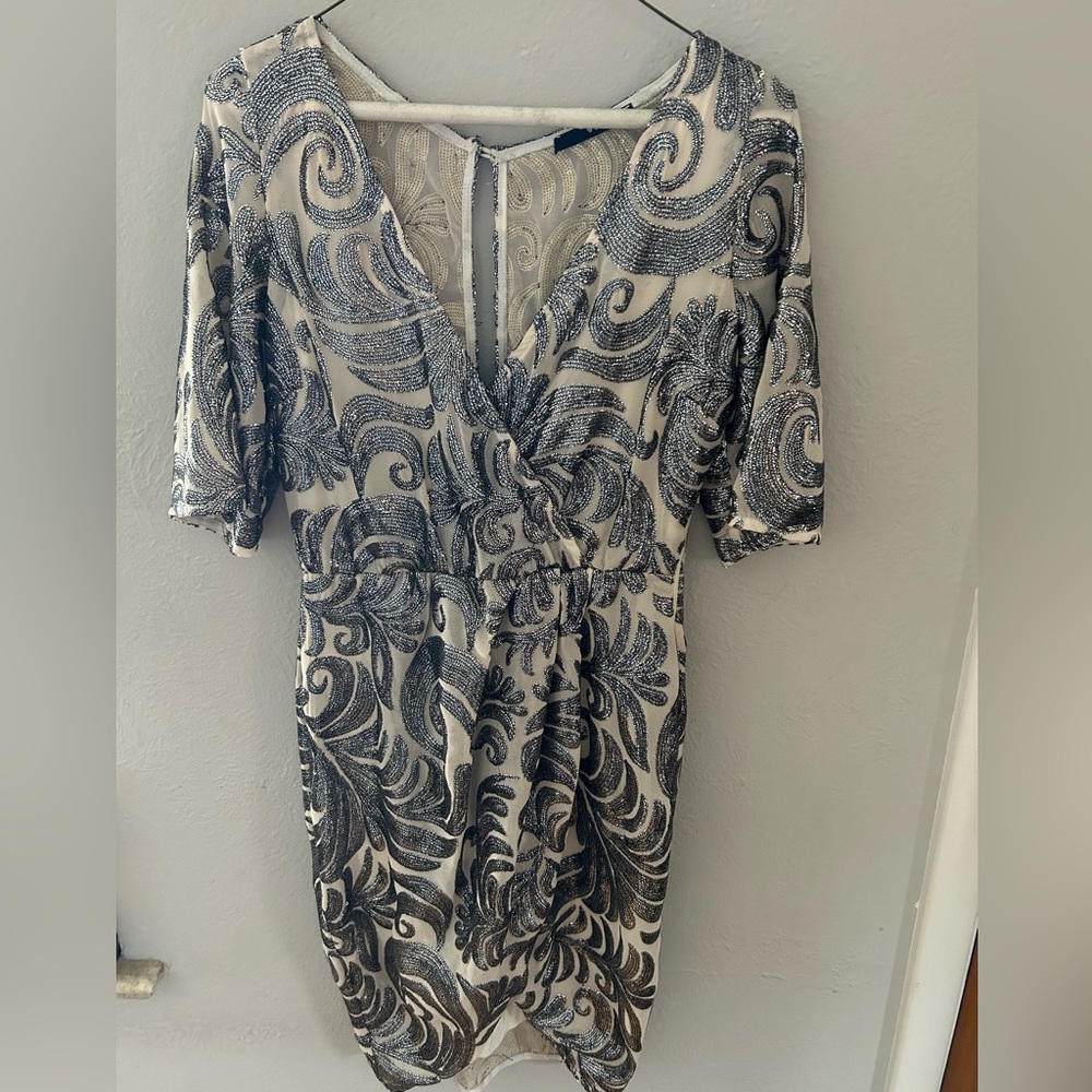 TFNC London a-line sequin dress. Worn once